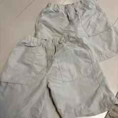 ユニクロ♡ギアショートパンツ　130サイズセット