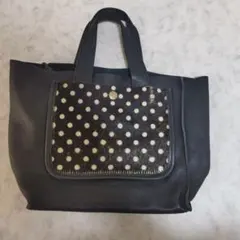 本革 トートバッグ