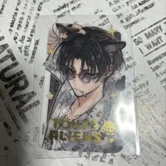東京エイリアンズ 東エリ クリアカード ねこっこ 憂炎 | Mercari