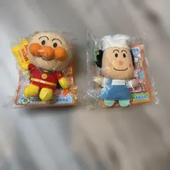 アンパンマン キーホルダー バタコさん 指人形