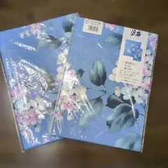 花柄座布団カバー 55×59cm 綿100%