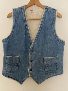 【ベスト】80s Levis ボアベスト