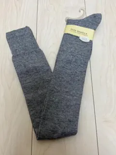 +vanilla オーバーニーソックス グレー 23-25cm