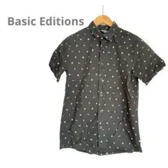 海外古着【Basic Editions 】半袖シャツ X/LEG