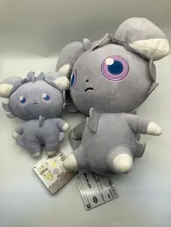 ポケモン ニャスパー ぬいぐるみ がらるにゃーすのひ - メルカリ