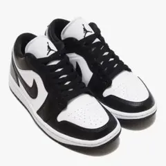 Nike Air Jordan 1 Low ホワイト/ブラック レディースメンズ