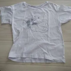 猫のイラスト Tシャツ 120サイズのサムネイル