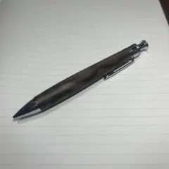 工房楔　黒柿シャープペンシル 工房 楔 0.5mm シャープペンシル コルタ楔 黒柿 孔雀杢 | ペンハウス