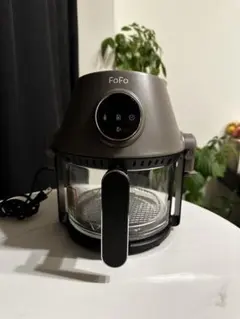 FoFo グリルエアーフライヤー　グレーのサムネイル