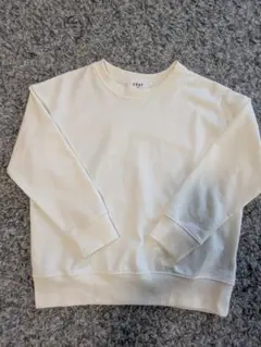 CRAF トレーナー アイボリー 130