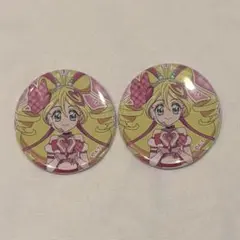 春日野うらら プリキュア プリティストア トゥインクル缶バッジ キュア