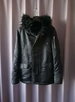 ジュンハシモト N3B アウター ジャケット　Ｌサイズ 4 2025年最新】junhashimoto N-3Bの人気アイテム - メルカリ