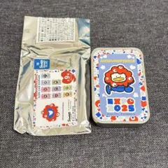 大阪万博　ミャクミャク　あひるのペックル サンリオ　シークレットスライド缶