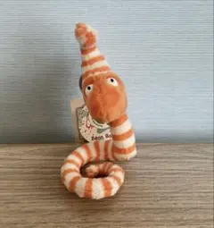 nici アーウィン ミミズ キーホルダー