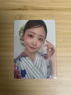 FRUITSZIPPER 櫻井優衣 トレカ