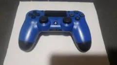 SONY DualShock 4 青色 コントローラー