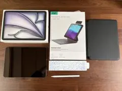 iPad Air本体 Apple Pencil Pro ESRキーボードケース
