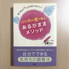 心の病が癒されるあるがままメソッド 薬に頼らずうつが自然に消えていく