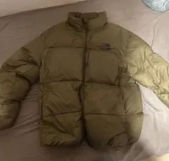 THE NORTH FACE XL ダウンジャケット オリーブ