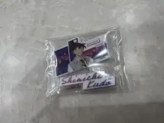 名探偵コナン　SEGAラッキーくじ　2連アクリルキーホルダー　工藤新一