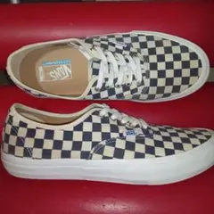 廃番品【プロ規格】VANS　Authentic　PRO　30㎝