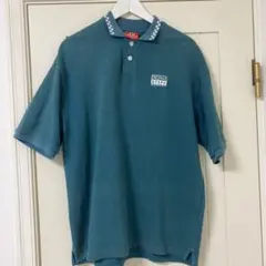 RAGE BLUE PIZZA-LA ポロシャツ ラゲブルー