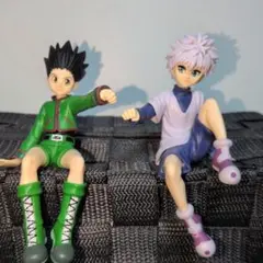 【期間限定】HUNTERXHUNTER ゴン キルア ぬーどるストッパーのサムネイル