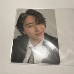 なにわ男子 トレカ タレントカード