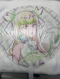 キュアズキューン イラストうちわ キミとアイドルプリキュア感謝祭 キミプリ感謝祭