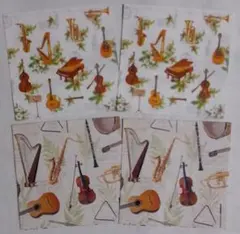 No.635ペーパーナプキン４枚★デコパージュ