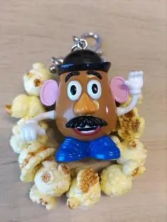 Mr.ポテトヘッド　ポップコーンバケット型キーチェーン【東京ディズニーリゾート】のサムネイル