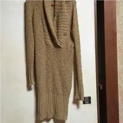 さらに値下げegoistニットワンピ