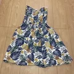 SERAPH フラワー柄 ノースリーブワンピース 120