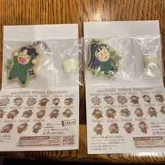 忍たま乱太郎 クッキーチャームコット 2種セット　潮江文次郎　立花仙蔵