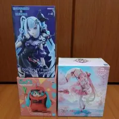 初音ミク　3種　まとめ売り