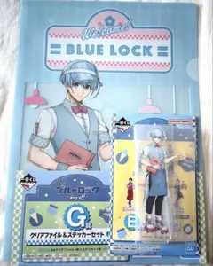 一番くじ ブルーロック 氷織羊 アクリルスタンド クリアファイル