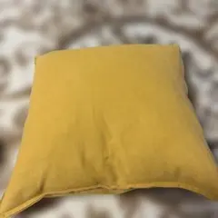 イエロー クッション