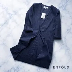 未使用✨春夏ENFOLD リネンジャケットエンフォルド 春夏38のサムネイル