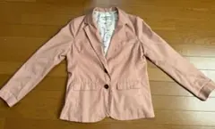 ナイスクラップ　ピンク テーラードジャケット レディース　春服