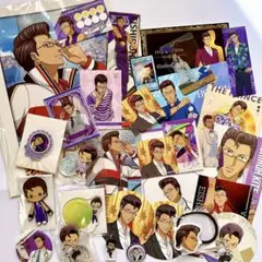 テニプリ おてふぇす アクリルキーホルダー 木手 丸井 2点セット 原作