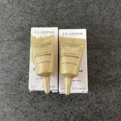 クラランスプレシャス ラ クレーム ユー アイクリーム3mL x 2個