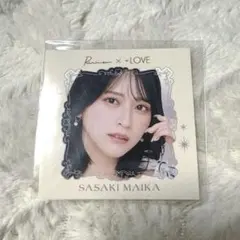 リリミュウ イコラブ 佐々木舞香 ステッカー - メルカリ