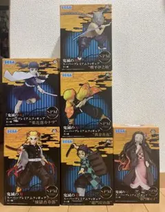 鬼滅の刃 スーパープレミアムフィギュア SPM 6個セット