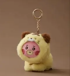 BT21 ベビーぬいぐるみキーリング (MORE FLUFFY) TATA