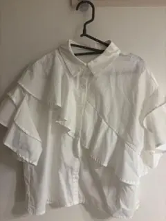 ‼️セール‼️GRL シャツ 白 半袖