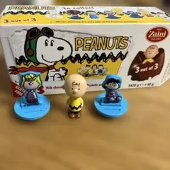 レア♡3点 ザイーニ チョコエッグ スヌーピーPEANUTS チョコレートエッグ