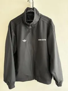 adidas everyone TRACK TOP (BLACK)