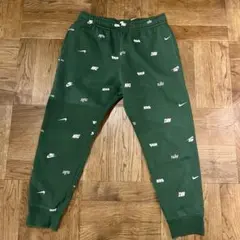 NIKE スウェットパンツ　モノグラムプリント