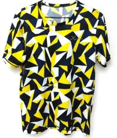 CW-X 幾何学模様 スポーツTシャツ