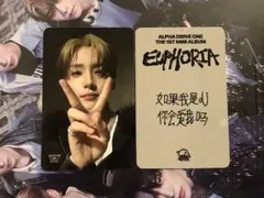 ALD1 EUPHORIA STARRIVER特典トレカ サンウォン